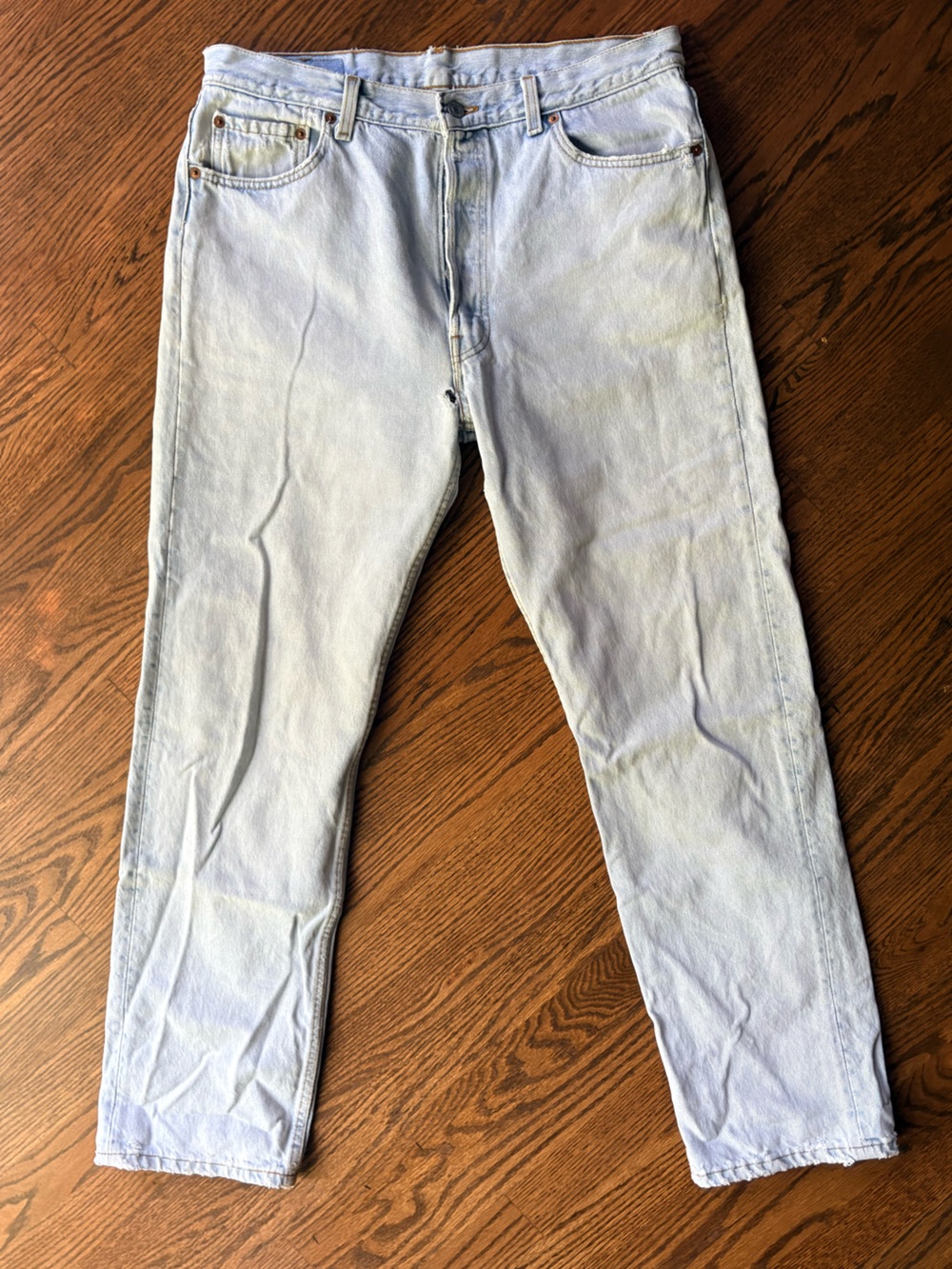 Levi’s vintage 501 denim jeans | Y2K 90s